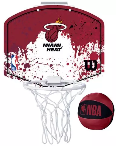 NBA TEAM MINI HOOP MIAMI HEAT