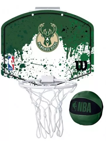 NBA TEAM MINI HOOP MILWAUKEE BUCKS