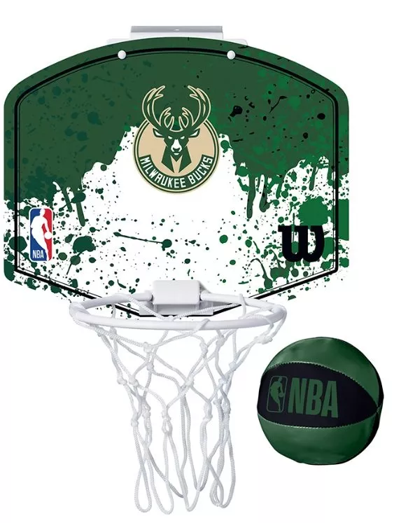 obręcz Wilson NBA TEAM MINI HOOP MILWAUKEE BUCKS