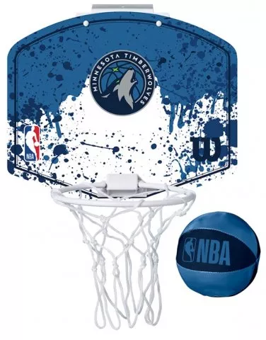 NBA TEAM MINI HOOP MINNESOTA TIMBERWOLVES