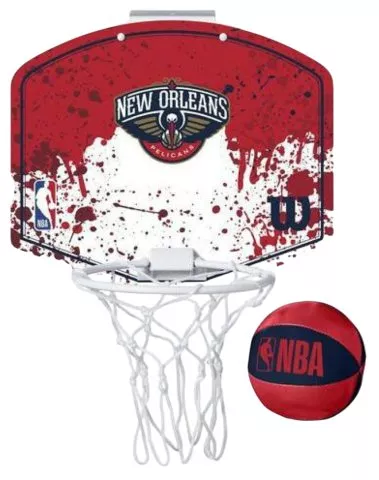 NBA TEAM MINI HOOP NEW ORLEANS PELICANS