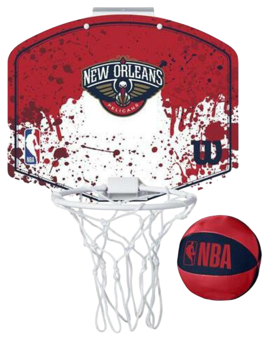 obręcz Wilson NBA TEAM MINI HOOP NEW ORLEANS PELICANS