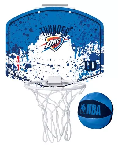 NBA TEAM MINI HOOP OKLAHOMA CITY THUNDER