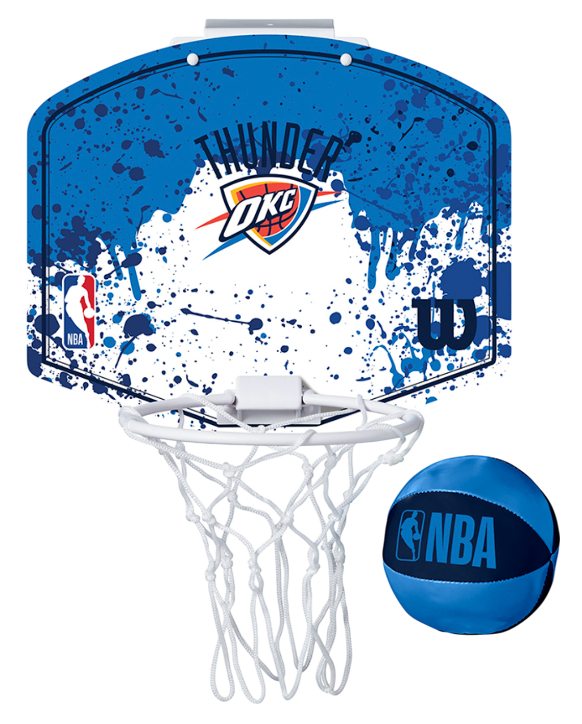 obręcz Wilson NBA TEAM MINI HOOP OKLAHOMA CITY THUNDER