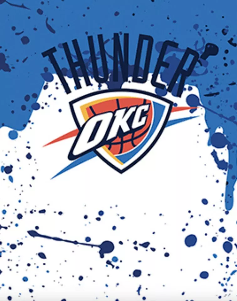 obręcz Wilson NBA TEAM MINI HOOP OKLAHOMA CITY THUNDER