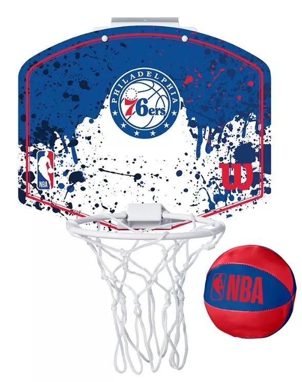 obręcz Wilson NBA TEAM MINI HOOP PHILADELPHIA 76ERS