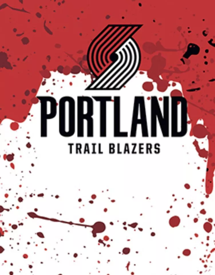 obręcz Wilson NBA TEAM MINI HOOP PORTLAND TRAIL BLAZERS