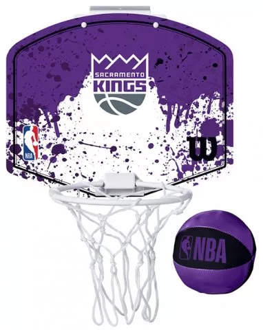 NBA TEAM MINI HOOP SACRAMENTO KINGS