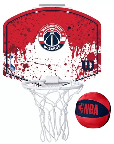 NBA TEAM MINI HOOP WASHINGTON WIZARDS