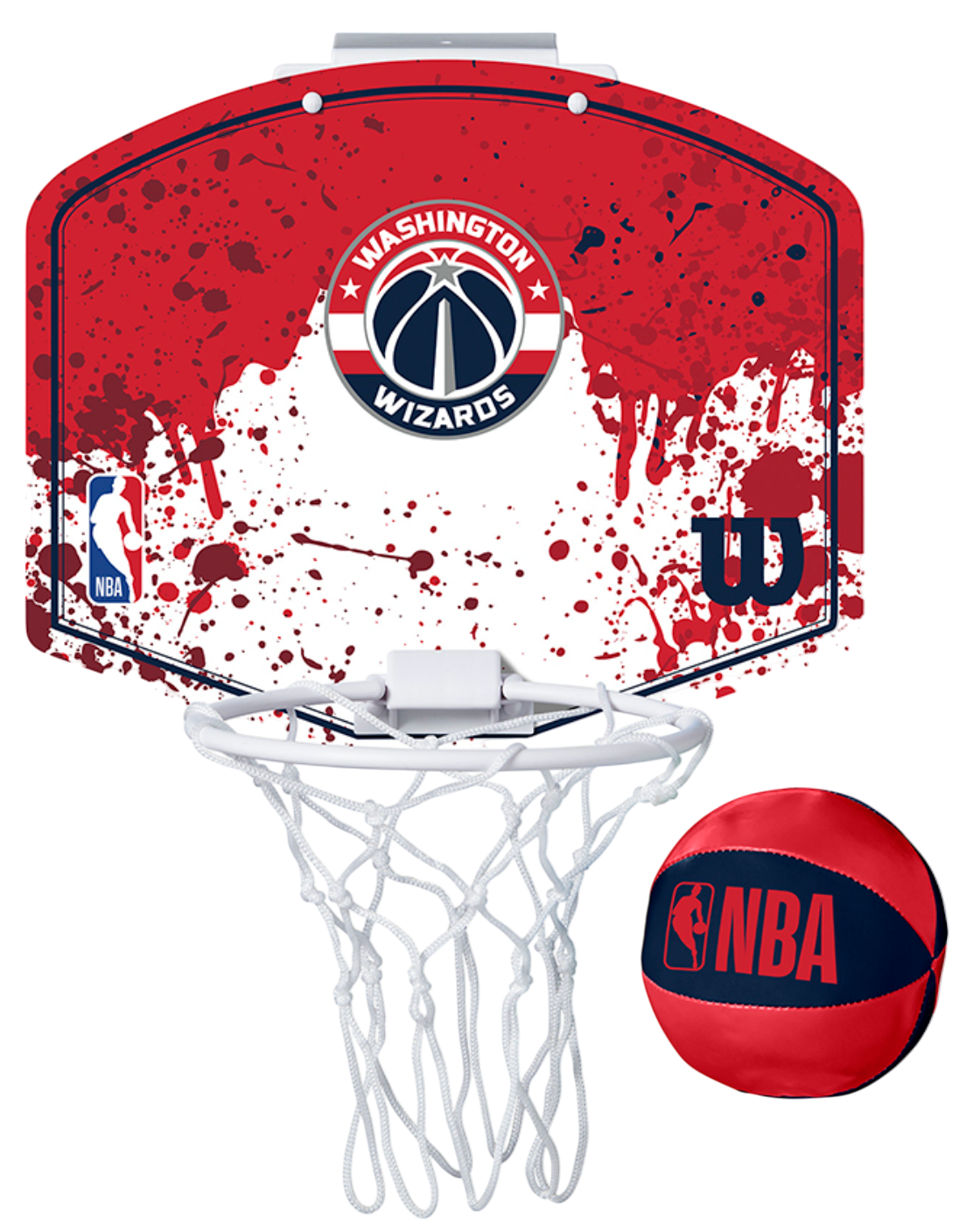 obręcz Wilson NBA TEAM MINI HOOP WASHINGTON WIZARDS