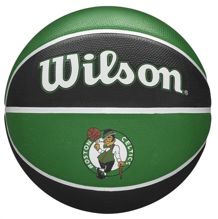 Bola Wilson NBA TEAM TRIBUTE BASKETBALL BOSTON CELTICS