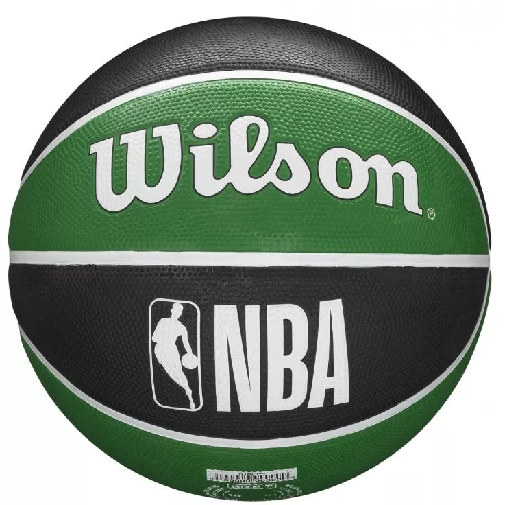 Bola Wilson NBA TEAM TRIBUTE BASKETBALL BOSTON CELTICS