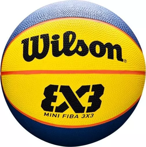 Piłka Wilson FIBA 3X3 MINI BASKETBALL 2020 WORLD TOUR