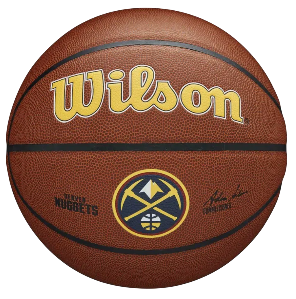 Minge Wilson NBA TEAM ALLIANCE BASKETBALL DEN NUGGETS
