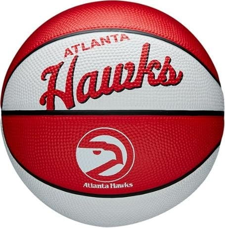Ball Wilson NBA TEAM RETRO BASKETBALL MINI ATL HAWKS