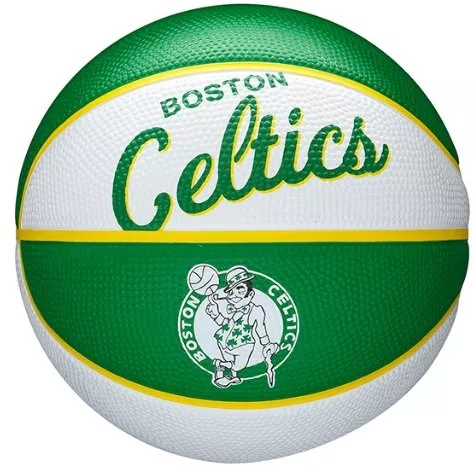 NBA TEAM RETRO BASKETBALL MINI BOS CELTICS