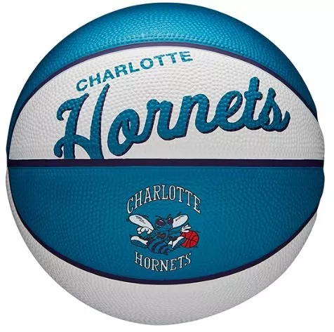 NBA TEAM RETRO BASKETBALL MINI CHAR HORNETS