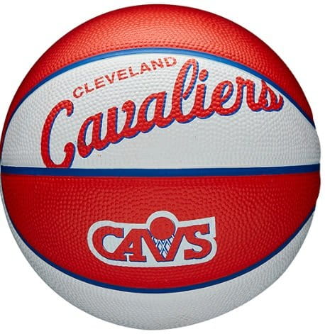 Piłka Wilson NBA TEAM RETRO BASKETBALL MINI CLE CAVS