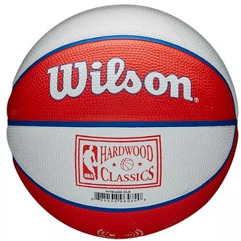 Piłka Wilson NBA TEAM RETRO BASKETBALL MINI CLE CAVS