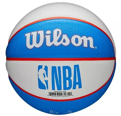 Bola Wilson NBA TEAM RETRO BASKETBALL MINI OKC THUNDER