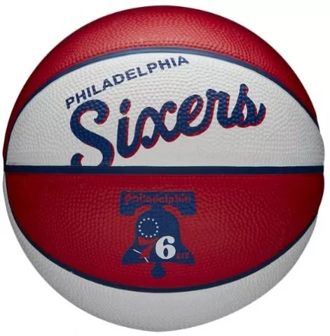 NBA TEAM RETRO BASKETBALL MINI PHI 76ERS
