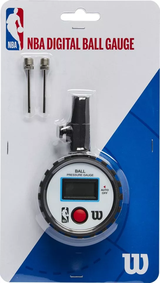 Tlakomer Wilson NBA Electronic Air Pressure Gauge