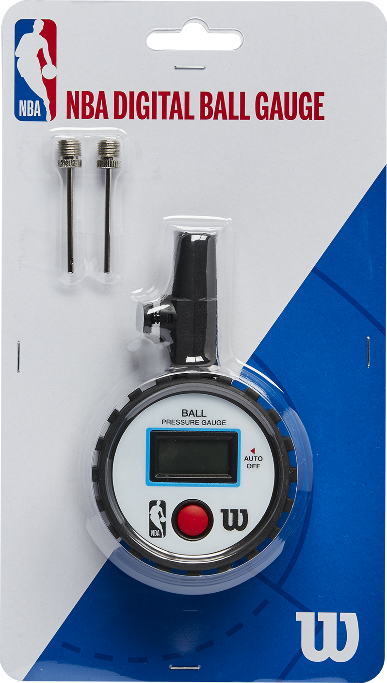 Tlakomer Wilson NBA Electronic Air Pressure Gauge
