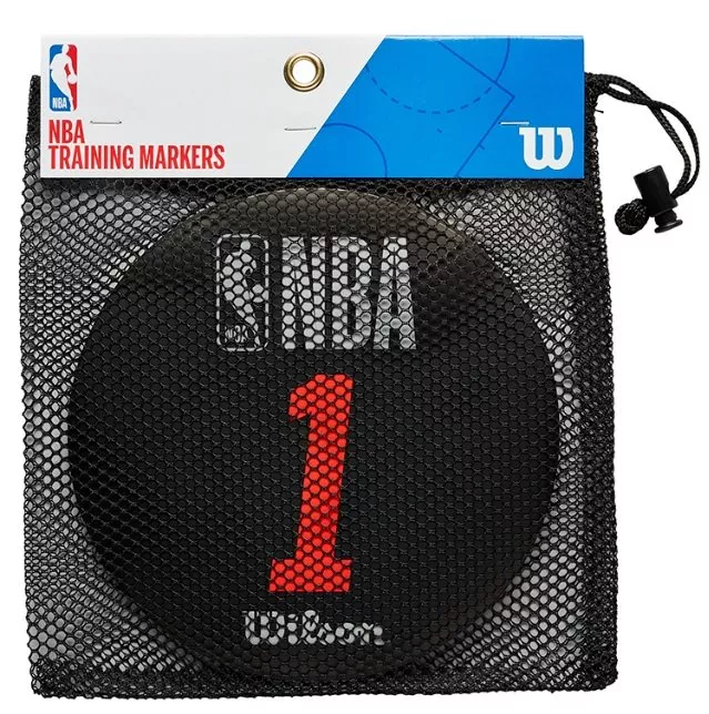 Szyszki treningowe Wilson NBA DRIVES TRAINING MARKERS