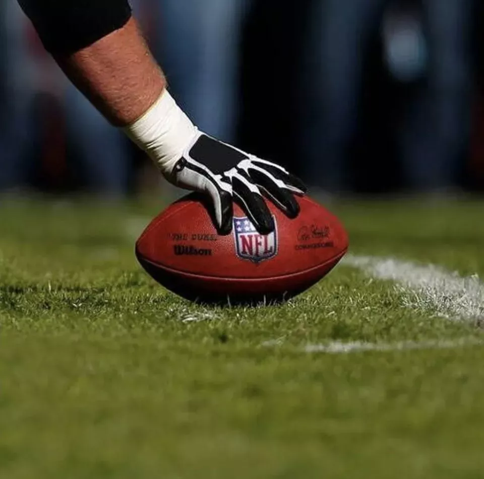 Pallo Wilson NFL Duke Football Match Ball