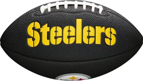 Wilson NFL Pitsburgh Steelers Football Ball