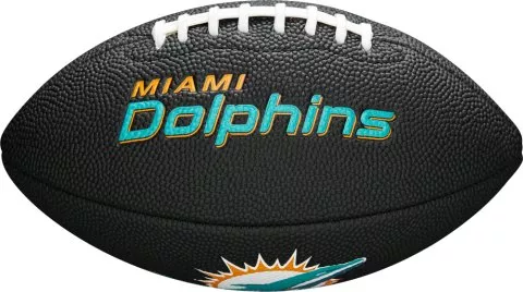 NFL TEAM SOFT TOUCH FOOTBALL MIAMI DOLPHINS