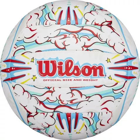 Wilson Graffiti Peace Volleyball Training