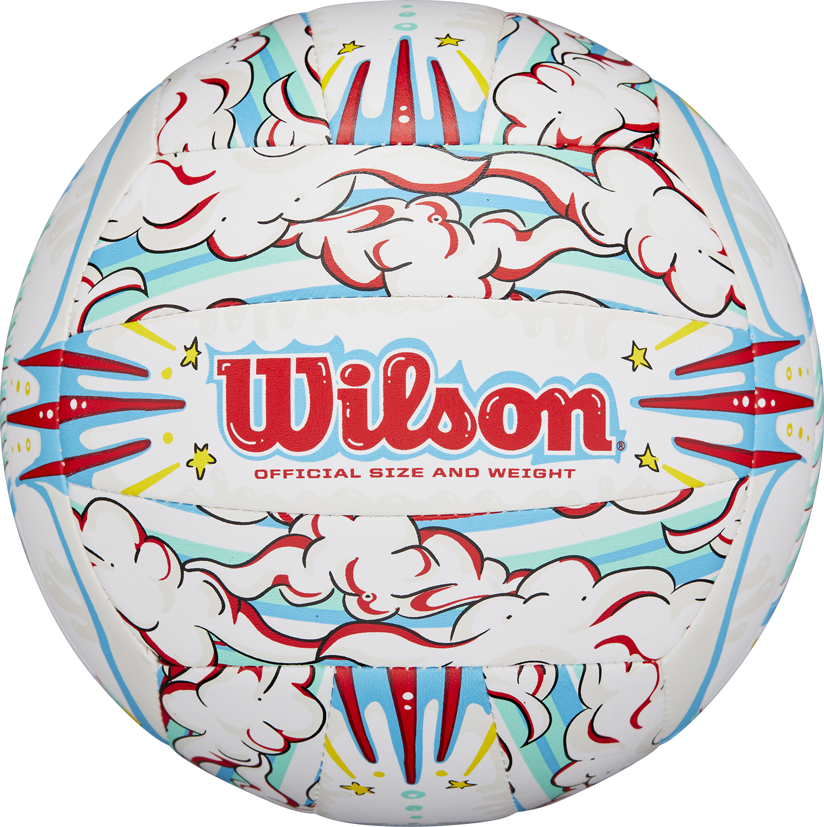 Balance ball Wilson Graffiti Peace Volleyball Training