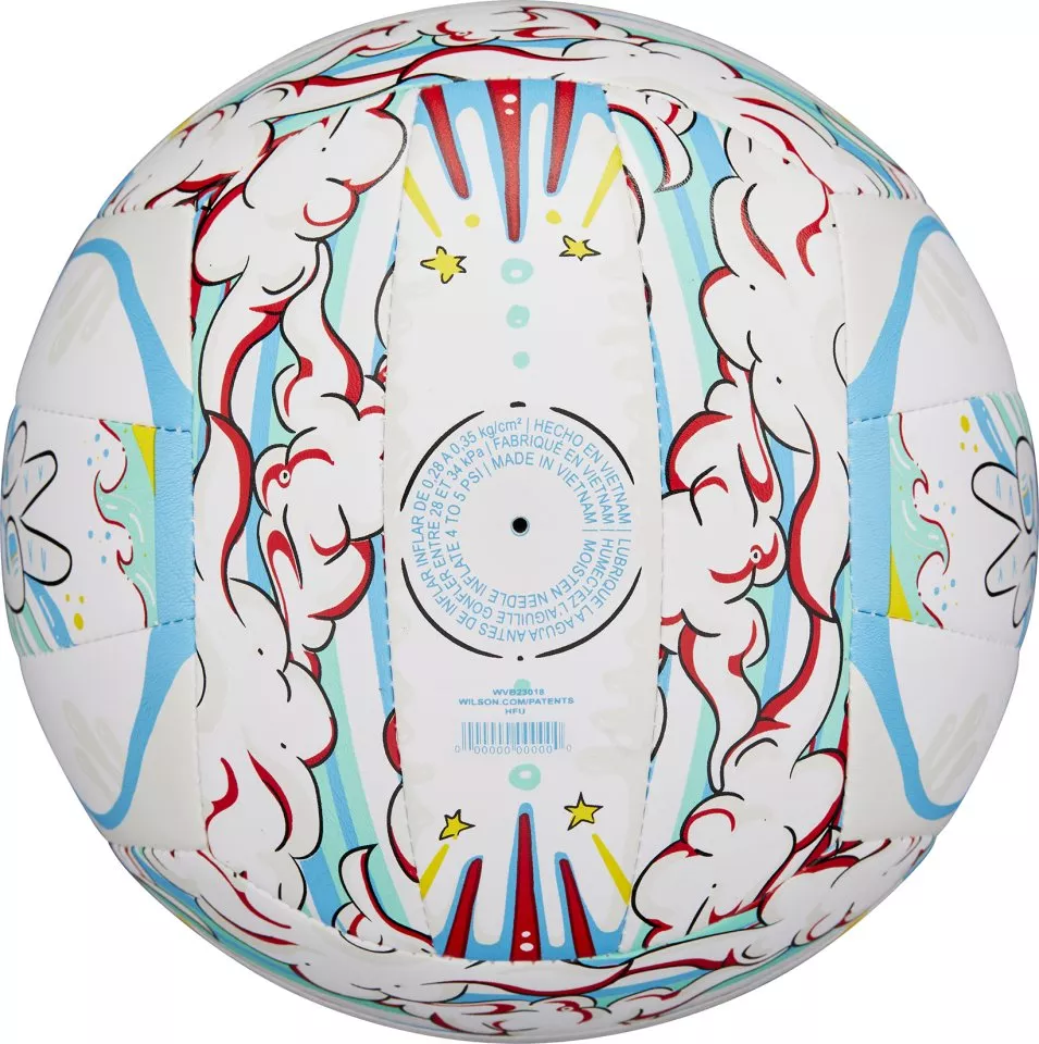 Balance ball Wilson Graffiti Peace Volleyball Training