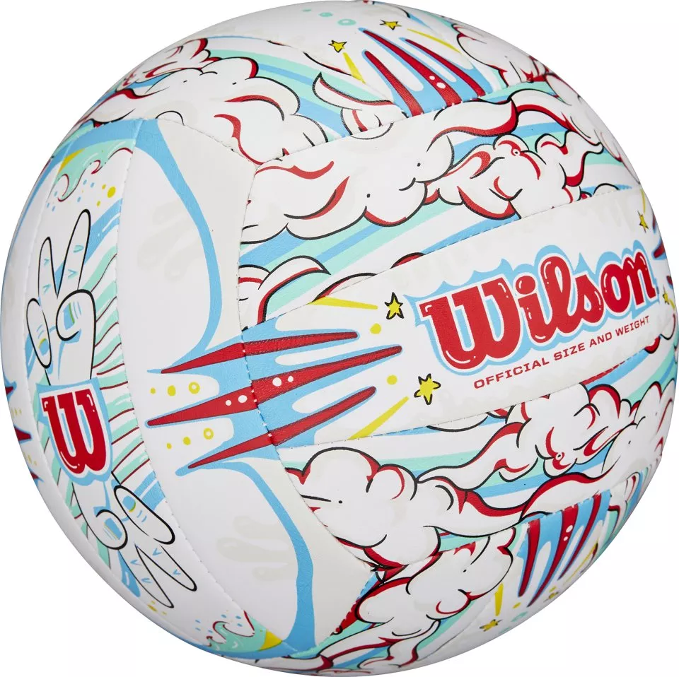 Balance ball Wilson Graffiti Peace Volleyball Training