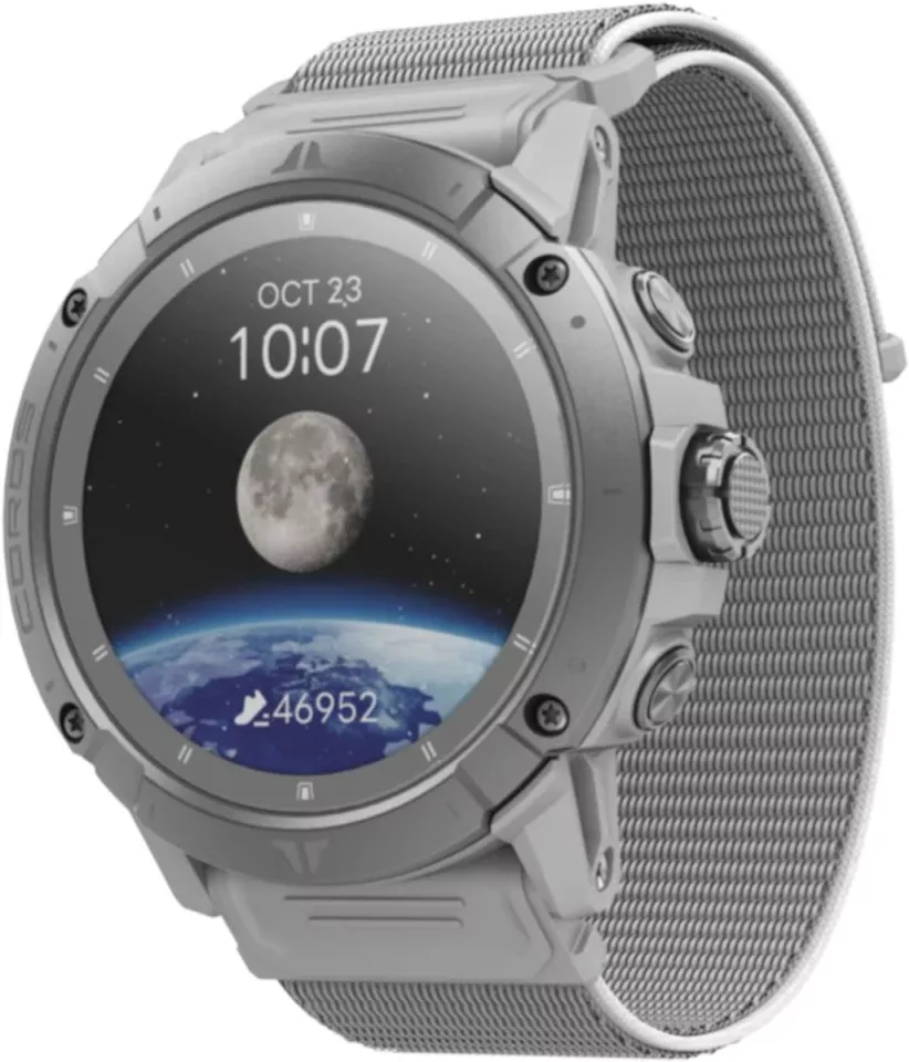 Reloj Coros Vertix 2S GPS (silicone + nylon band)