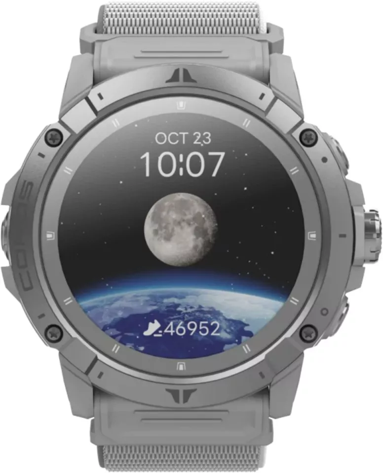 Reloj Coros Vertix 2S GPS (silicone + nylon band)
