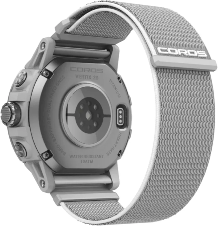 Reloj Coros Vertix 2S GPS (silicone + nylon band)