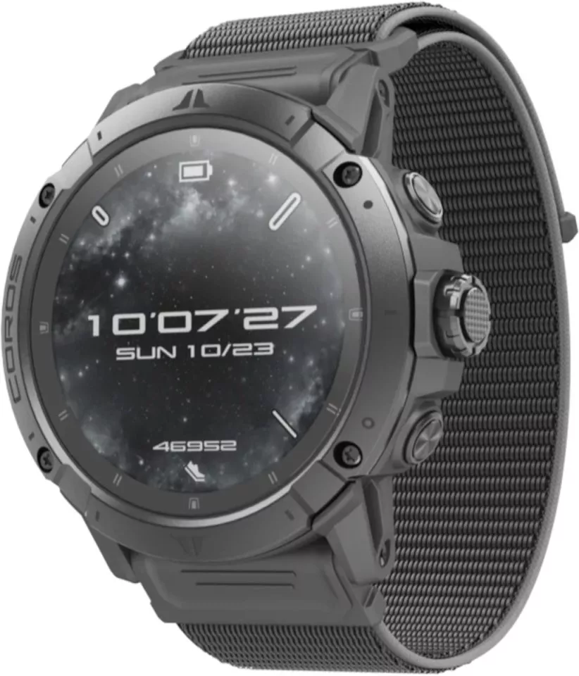 Uhren Coros Vertix 2S GPS (silicone + nylon band)