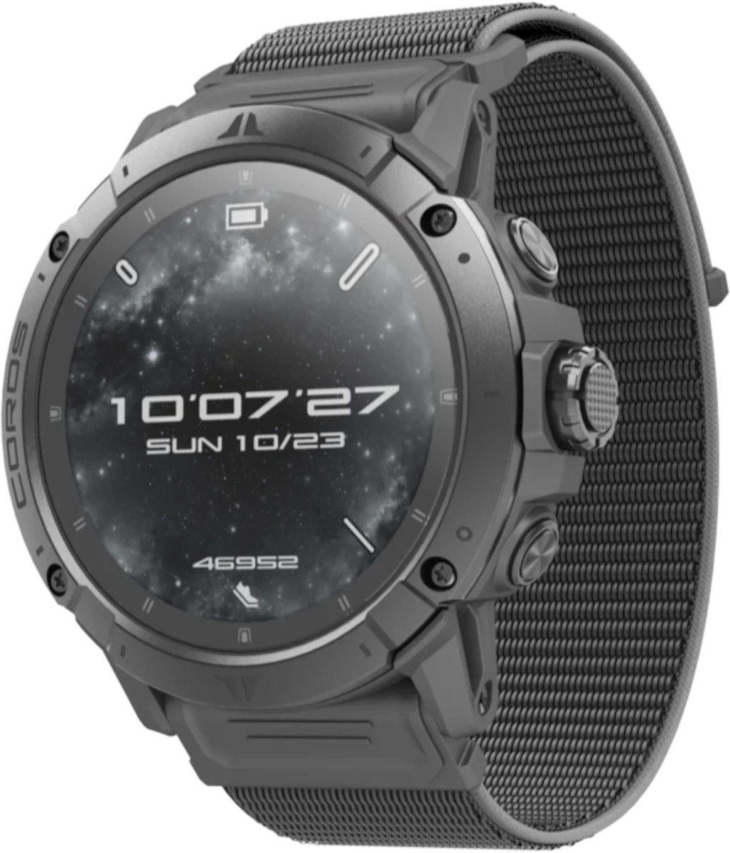Relógio Coros Coros Vertix 2S GPS (silicone + nylon band)