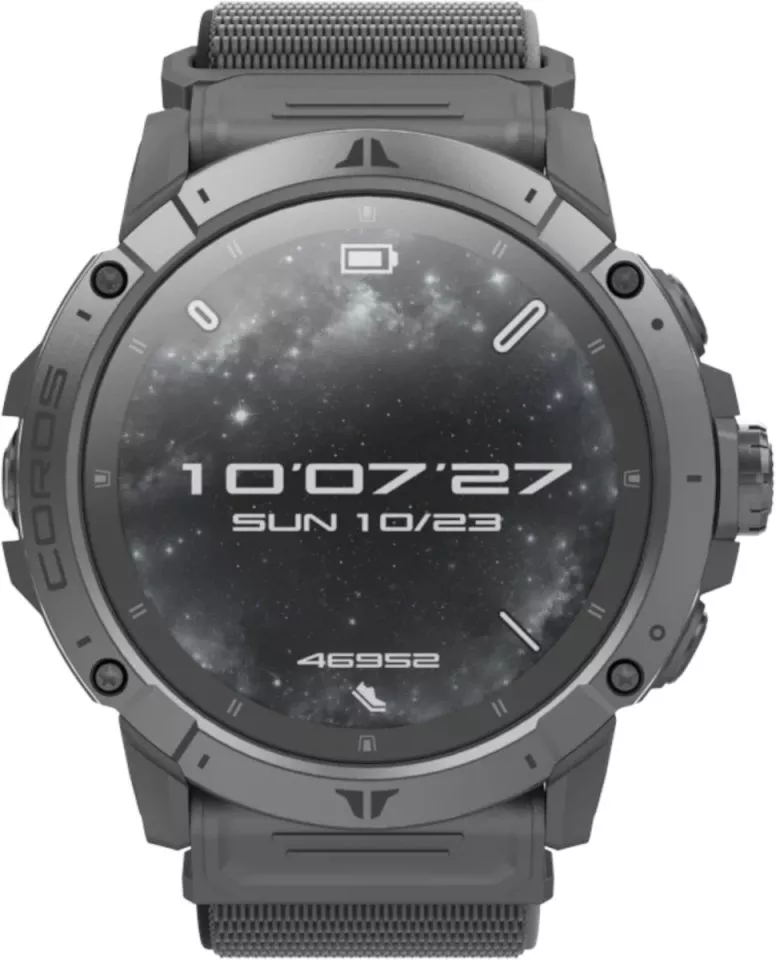 Uhren Coros Vertix 2S GPS (silicone + nylon band)