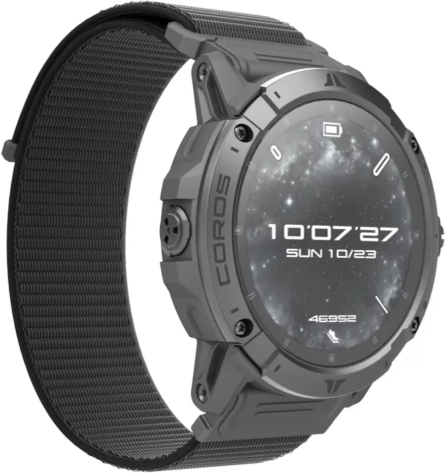 Uhren Coros Vertix 2S GPS (silicone + nylon band)