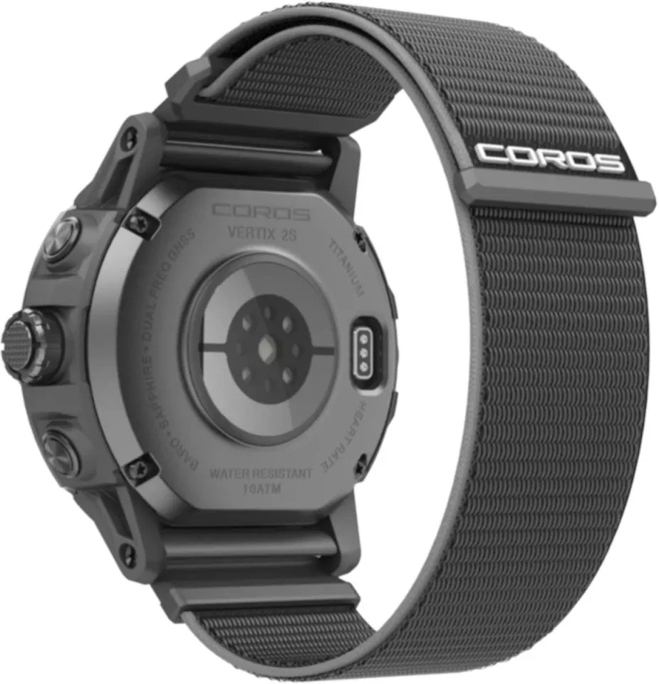 Uhren Coros Vertix 2S GPS (silicone + nylon band)