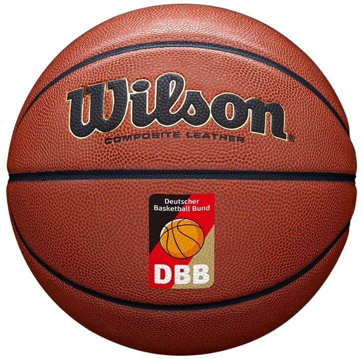 Piłka Wilson REACTION PRO BSKT DBB