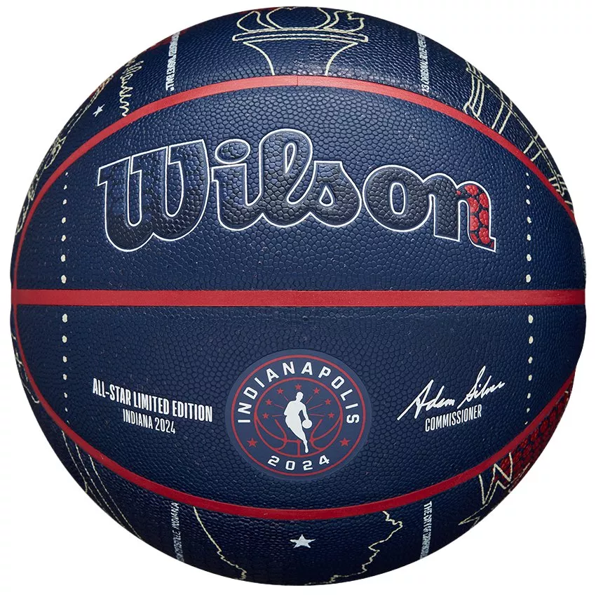 Piłka Wilson 2024 NBA ALL STAR COLLECTOR BASKETBALL