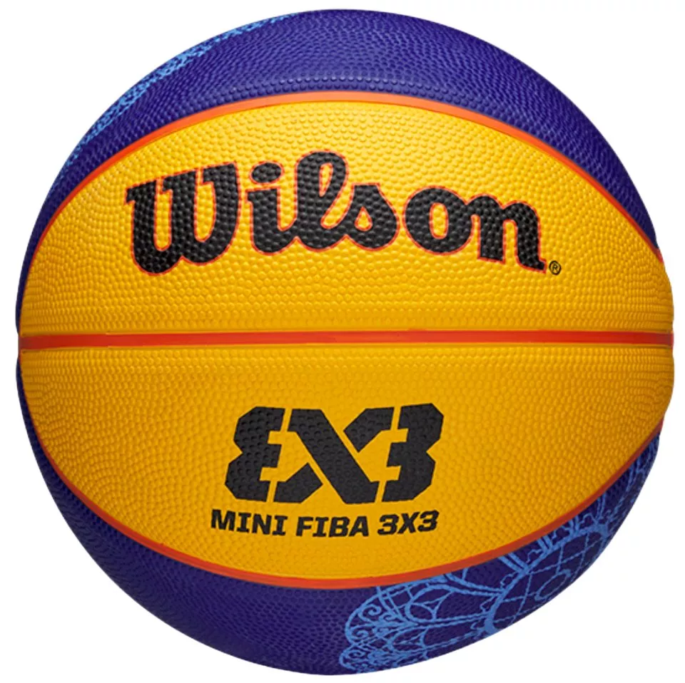 Mini basketbalový míč Wilson Fiba 3x3 Paris 2024
