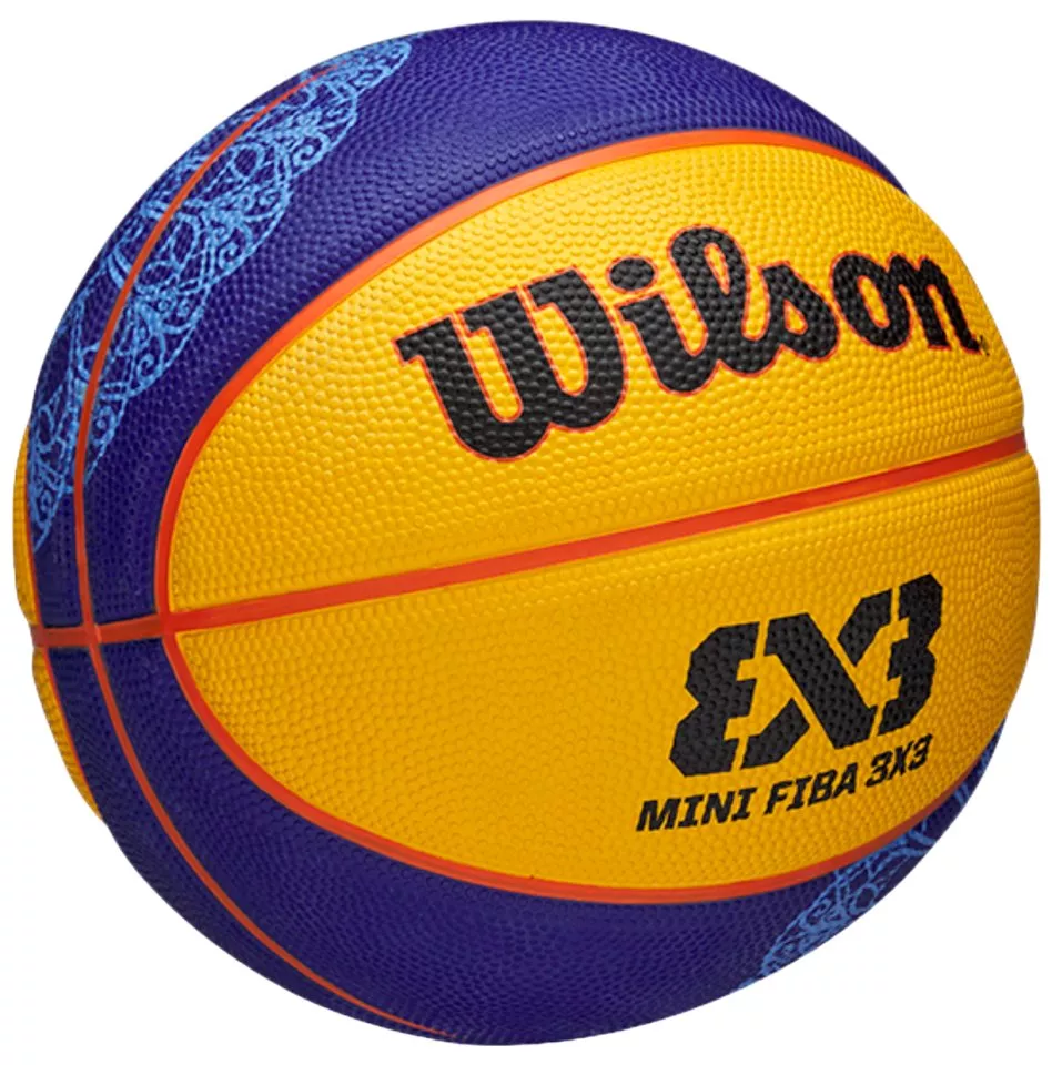 Mini basketbalový míč Wilson Fiba 3x3 Paris 2024