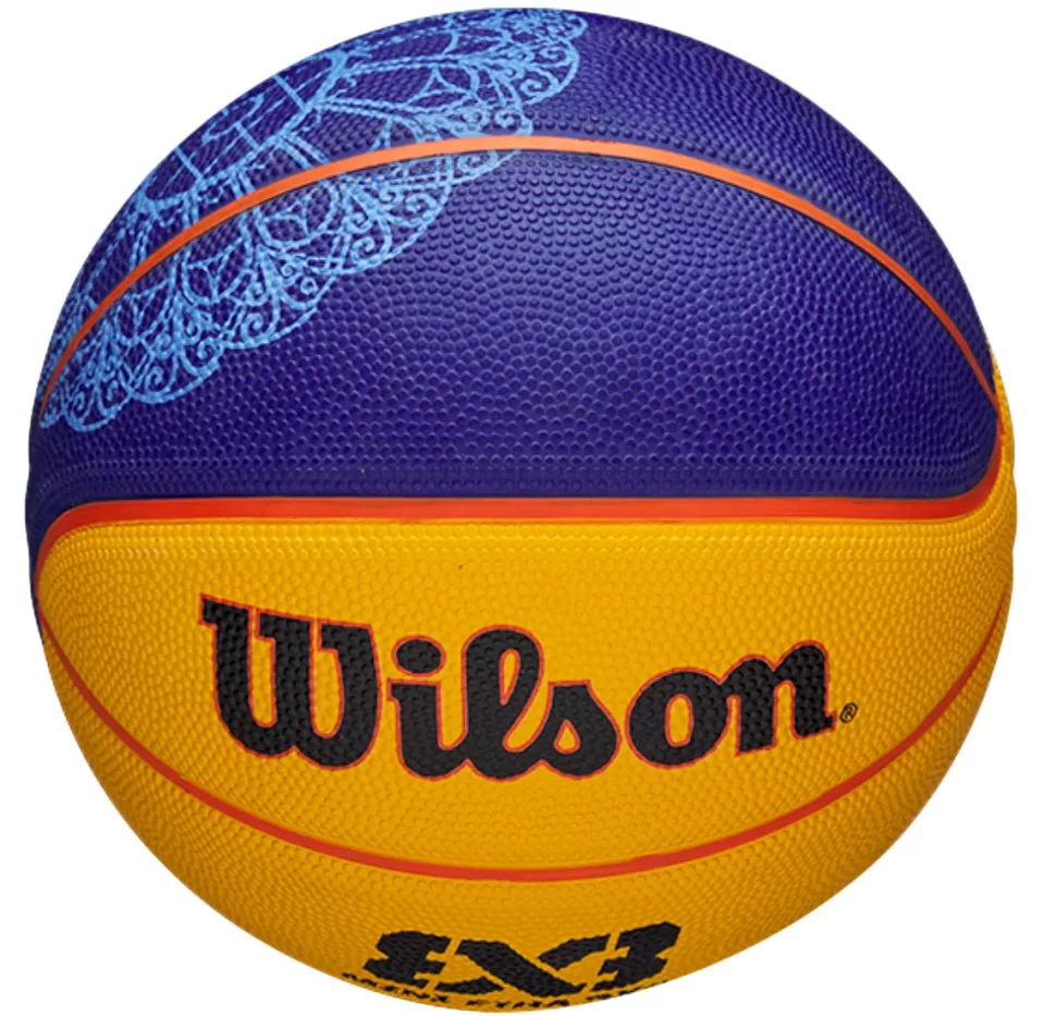 Mini basketbalový míč Wilson Fiba 3x3 Paris 2024