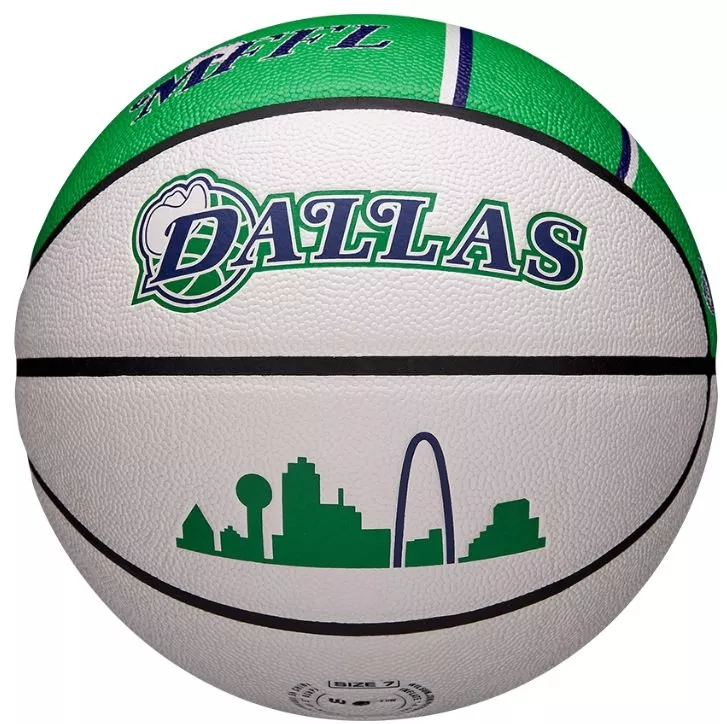 Piłka Wilson NBA TEAM CITY COLLECTOR BASKETBALL DALLAS MAVERICKS