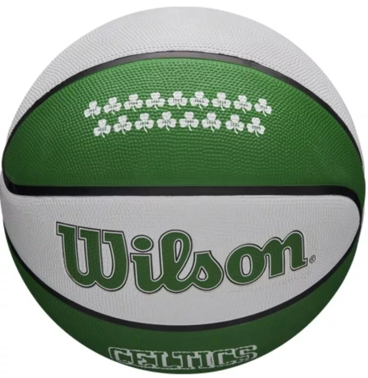 Piłka Wilson NBA TEAM CITY EDITION BASKETBALL BOSTON CELTICS
